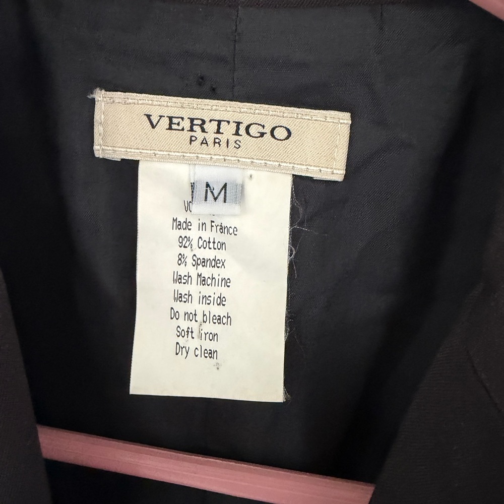 Vertigo Paris Black Tailored Blazer - Picture 3 of 3